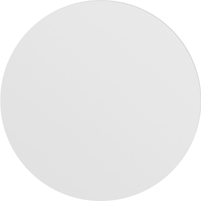 Donel D16 матовый белый накладка для светорегулятора поворотного, DO65033