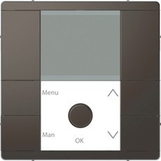 D-Life PlusLink Накладка таймера с дисплеем антрацит