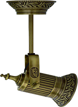 FD1109PPB Fede VIENNA Светильник подвесной поворотный, Bright Patina