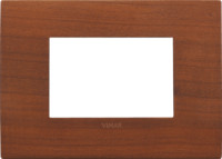 19653.42 - Vimar Накладка CLASSIC на 3 модуля вишня