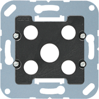 Суппорт для мультимедийных розеток тип 4, MA1000AD4