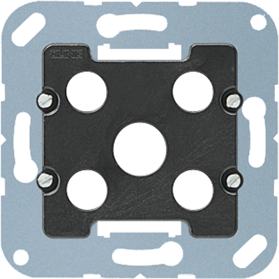 Суппорт для мультимедийных розеток тип 4, MA1000AD4