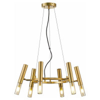 ST LUCE SL1236.203.06 Люстра подвесная ST-Luce Золотистый/Коньячный, Золотистый G9 6*5W