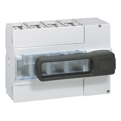 Legrand Выключатель-разъединитель DPX-IS 250 - с дистанционным отключением - 160 A - 4П - рукоятка спереди, 026636