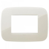 19683.67 - Vimar Накладка ROUND на 3 модуля REFLEX слоновая кость