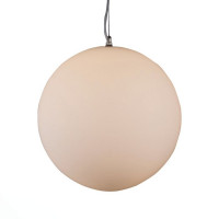 ST LUCE SL290.553.01 Светильник подвесной ST-Luce Никель/Белый E27 1*40W