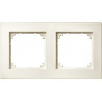 M-Plan Рамка 2-ная, беж. блест.