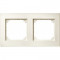 M-Plan Рамка 2-ная, беж. блест.