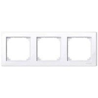 M-Smart Рамка 3-ная, активно-бел.
