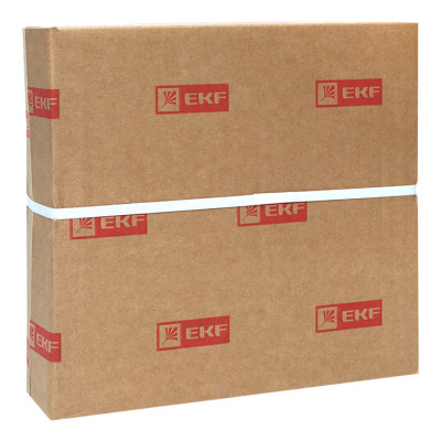 Кожух для навесного монтажа щита "Nova" 1 Габарит EKF , nv-cover-1