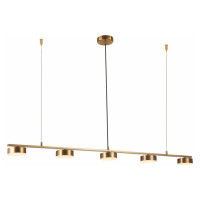 ST LUCE SL6000.303.05 Светильник подвесной ST-Luce Латунь/Латунь LED 5*7W 3000K