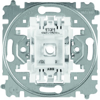 Выкл 1-клавиш. механизм 10А 250В с/у IP20 ABB LEVIT