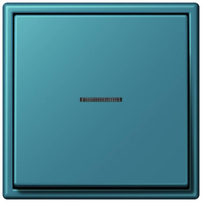 Jung Выключатель 1-клавишный, с подсветкой,  серия Les Couleurs® Le Corbusier