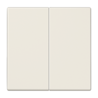 Клавиша для KNX кнопки, 2 группы; дюропласт; слоновая кость, LS102