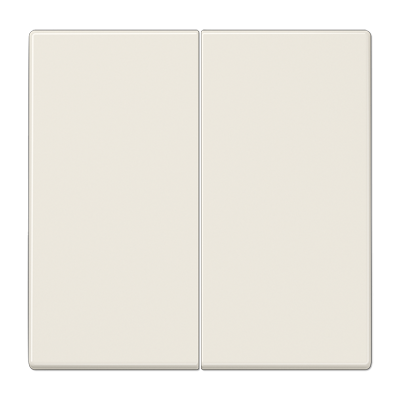 Клавиша для KNX кнопки, 2 группы; дюропласт; слоновая кость, LS102