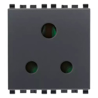 Vimar Розетка SICURY 2P+T 5A англия, 20214