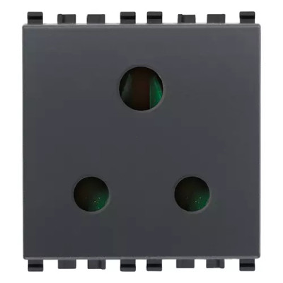 Vimar Розетка SICURY 2P+T 5A англия, 20214