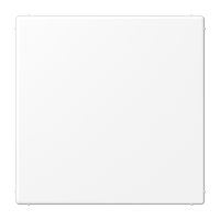 Крышка без отверстий (фиксация защёлкиванием), с суппортом; термопласт; белый матовый, LS994BWWM Крышка без отверстий (фиксация защёлкиванием), с суппортом; термопласт; белый матовый, LS994BWWM