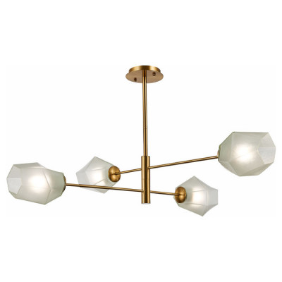 Evoluce SLE205202-04 Светильник потолочный Латунь/Белый E27 4*60W