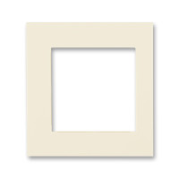 ND3901H-A250 17 - Сменная панель ABB Levit внешняя на многопостовую рамку слоновая кость - 2CHH010250A8017