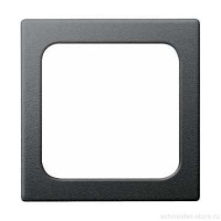 SM Накладка на мех-зм светового сигнализатора, антрац. SM Накладка на мех-зм светового сигнализатора, антрац.