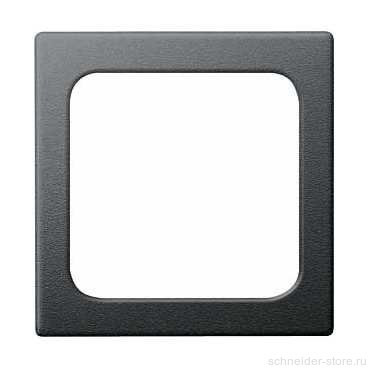 SM Накладка на мех-зм светового сигнализатора, антрац.