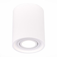 ST LUCE ST156.502.01 Светильник потолочный Белый GU10 1*50W IP20 D100xH120 180-240V Без ламп