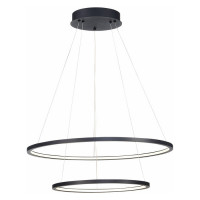 ST LUCE ST603.443.56 Светильник подвесной ST-Luce Черный/Белый LED 1*56W 4000K
