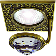 FD1033CLPB Fede Светильник SAN SEBASTIAN DE LUXE, Bright Patina