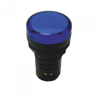 Chint Индикатор ND16-22DS/4 синий АС110В (R), 592712 Chint Индикатор ND16-22DS/4 синий АС110В (R), 592712