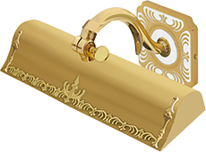 FD1023OPEN Fede Светильник для картин (BIG SHADE) SMALTO ITALIANO, Pearl White