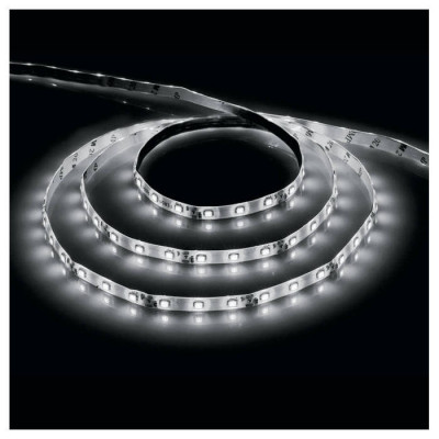 Лента светодиодная, 60SMD(2835)/m 4.8W/m 12V 5m 4000К , LS603, Feron 41446