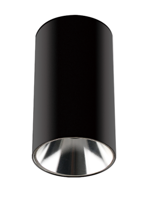 Jazzway PDL-R 14080 GU10 BL/CH (Черный/хром) 230V IP20, 5031401