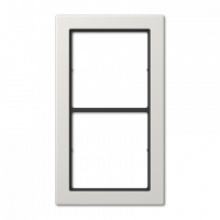 Рамка 2-кратная; светло-серая, FD982LG