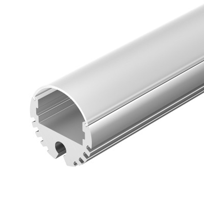 Профиль ROUND-D20-2000 ANOD (Arlight, Алюминий), 040645