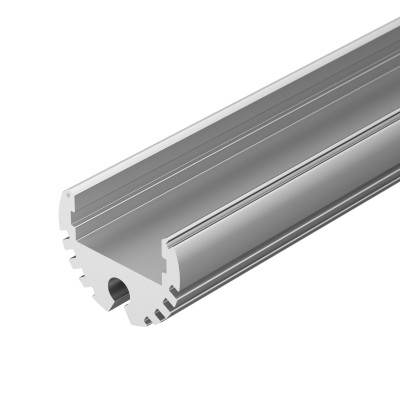 Профиль ROUND-D20-2000 ANOD (Arlight, Алюминий), 040645