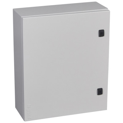 Legrand Металлический щит Atlantic-E - IP 66 - IK 10 - RAL 7035 - 600x500x200, 039944