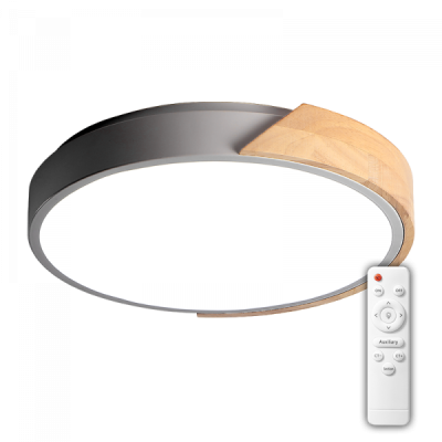 Jazzway Светильник PPB Sсandic-R 90w 3000-6500K GR/W IP20 D480*50, 5037151