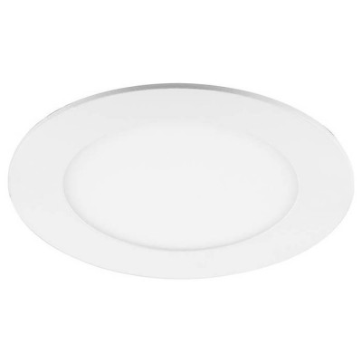 Светильник встраиваемый светодиодный AL500 9W,6400K, 740Lm, белый с драйвером в комплекте, Feron 27999