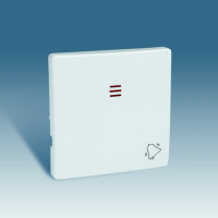 Simon S82,82N Клавиша 1-ная с пиктограммой "звонок" для 75160-39, сл.кость, 82015-31