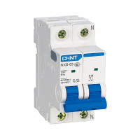 Chint Авт. выкл. NXB-63 1P+N 10А 6кА х-ка B (R), 814078