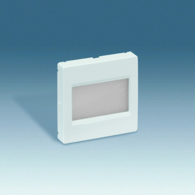 Simon S82,82N Накладка с подсветкой на 75804-39, сл.кость, 82096-31