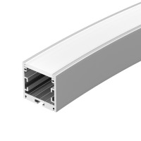 Профиль SL-ARC-3535-D1500-A45 SILVER (590мм, дуга 1 из 8) (Arlight, Алюминий), 025521