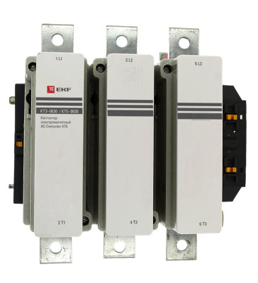 Контактор КТЭ 630А 230В NO EKF PROxima