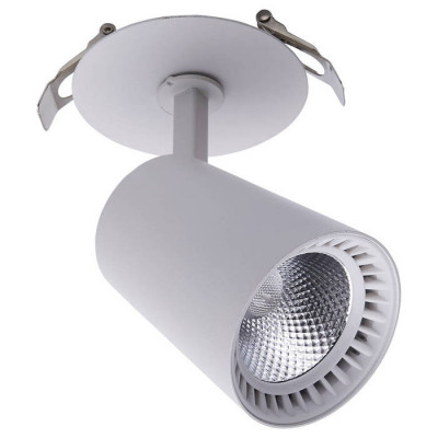 Светильник светодиодный 12W, 1080Lm, 4000К, 35 градусов, белый, AL181, Feron 41001