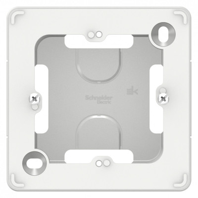 BLANCA С/У КОРОБКА ПОДЪЕМНАЯ с возможностью соединения нескольких коробок, БЕЛЫЙ