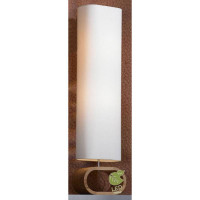 LUSSOLE Nulvi Торшер, цвет основания - хром, плафон - ткань (цвет - белый), 2x10W E27, GRLSF-2115-02