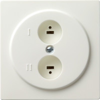 040240 Gira Розетка для стереофонического громкоговорителя