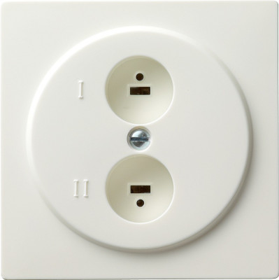 040240 Gira Розетка для стереофонического громкоговорителя