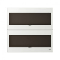 Chint Корпус пластиковый NEX5-C24000 IP30 40 мод. 2 ряд. встраиваемый (R), 301806